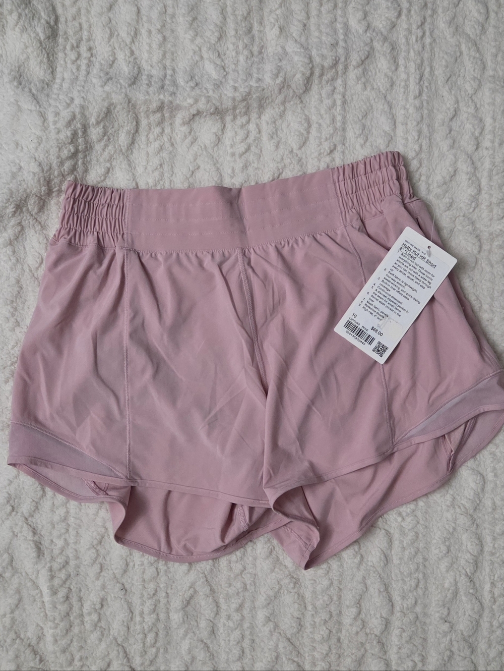 Hotty Hot HR Short 4" Lined